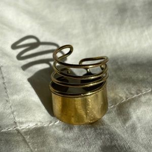 Adjustable Anthro ring